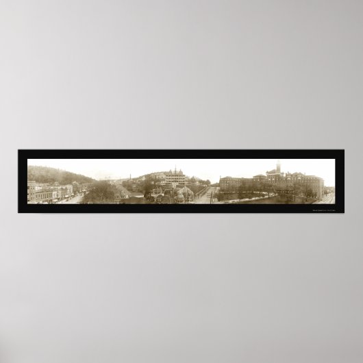 Poster Hot Springs, AR Photo 1910 (Devant)