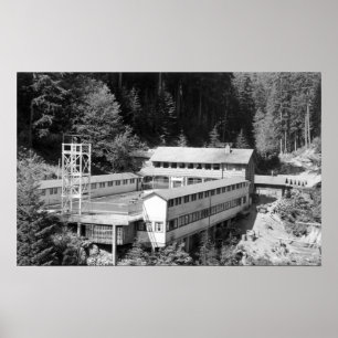 Poster Hot Springs olympique, photographie #1 de vue de