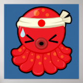 Poster Hot Tako (Devant)