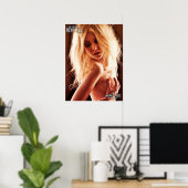Poster Hot Taylor Momsen (Bureau à domicile)