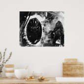 Poster Hot Wheel, 1940s (Cuisine)