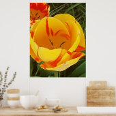 Poster Hot Yellow Tulip (Cuisine)