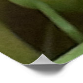 Poster Hot Yellow Tulip (Coin)