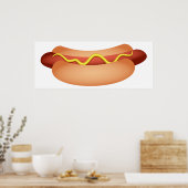 Poster Hotdog (Cuisine)