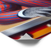 Poster Hôte de Koala Game Show (Coin)