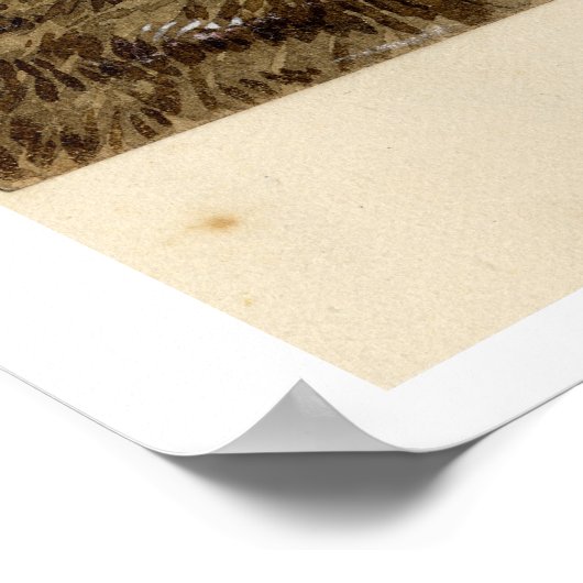 Poster Hôtel à la Grove de Mamoth Trees (Coin)