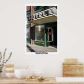 Poster Hôtel à Morris, Reno, Nevada (Cuisine)