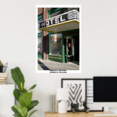 Poster Hôtel à Morris, Reno, Nevada (Bureau à domicile)