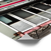 Poster Hôtel Abandonné Espaces Perdus Débilité (Coin)