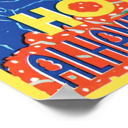 Poster Hotel Alhambra Palace Granada (Coin)