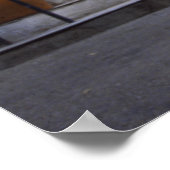 Poster Hôtel, Arles, Provence (Coin)