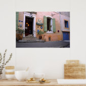 Poster Hôtel, Arles, Provence (Cuisine)