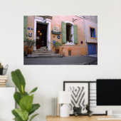 Poster Hôtel, Arles, Provence (Bureau à domicile)