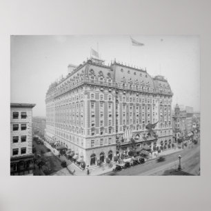 Poster Hôtel Astor