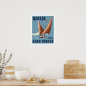 Poster Hôtel Beau Rivage (Cuisine)