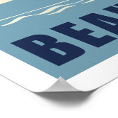 Poster Hôtel Beau Rivage (Coin)