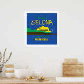 Poster Hotel Belona Roumanie (Cuisine)