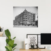 Poster Hotel Brunswick (Bureau à domicile)