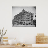 Poster Hotel Brunswick (Cuisine)