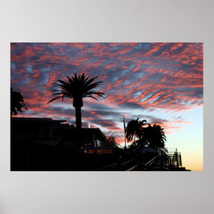 Poster hôtel californie