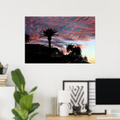 Poster hôtel californie (Bureau à domicile)