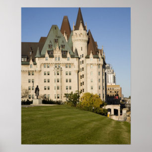 Poster Hôtel Chateau Laurier à Ottawa, Ontario, Canada