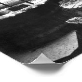 Poster Hôtel Cluny vu de la cour, Paris (Coin)