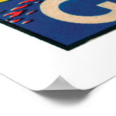 Poster Hotel Colombia Genova (Coin)