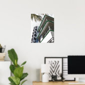 Poster Hôtel Colony, Miami, FL (Bureau à domicile)