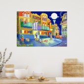 Poster ***Hôtel Colossal de Goblins*** (Cuisine)