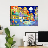 Poster ***Hôtel Colossal de Goblins*** (Bureau à domicile)