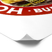 Poster Hotel Continental Buenos Aires (Coin)