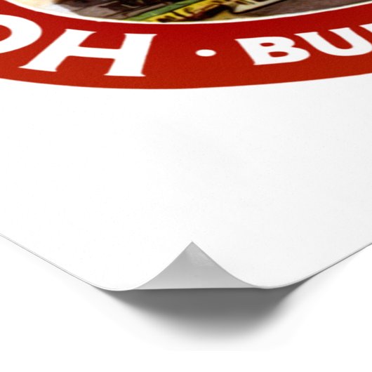 Poster Hotel Continental Buenos Aires (Coin)