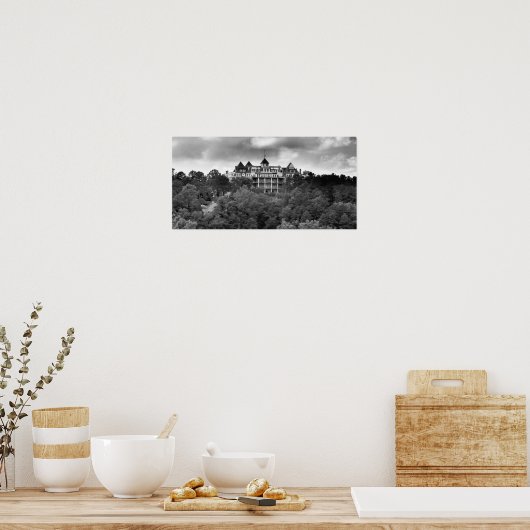 Poster Hôtel Cresent (Cuisine)