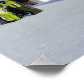 Poster Hôtel de Glace, Québec, Canada (Coin)