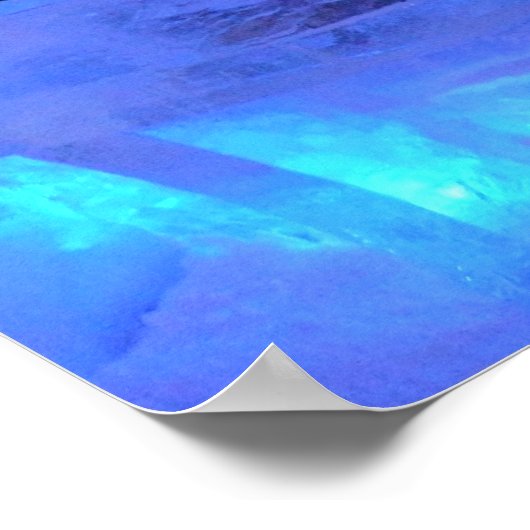 Poster Hôtel de Glace, Québec, Canada (Coin)