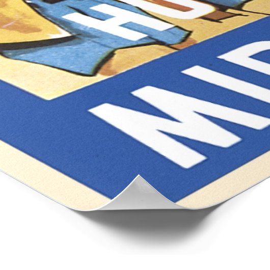 Poster Hôtel de Malaga Miramar (Coin)