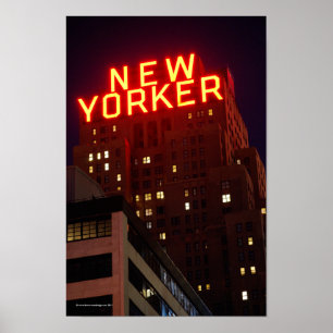 Poster Hôtel de Newyorkais