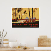 Poster Hôtel de Paris (Le Caire) (Cuisine)