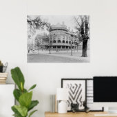 Poster Hotel De Soto (Bureau à domicile)