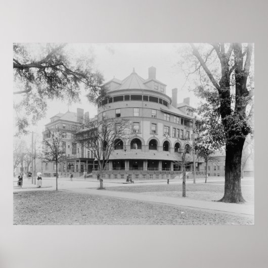 Poster Hotel De Soto (Devant)