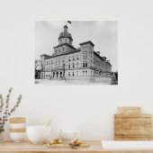 Poster Hôtel de ville (Cuisine)