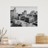 Poster Hôtel de ville (Cuisine)