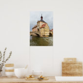 Poster Hôtel de ville à Bamberg en Allemagne (Cuisine)