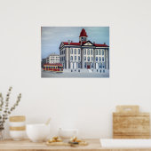 Poster Hôtel de ville d'Alton (Cuisine)