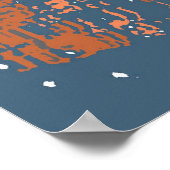 Poster Hôtel de ville de Philadelphie (Coin)