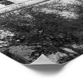 Poster Hôtel de ville et bâtiment mondial (Coin)