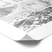 Poster Hôtel de ville Juneau Alaska 1918 (Coin)