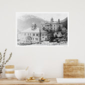 Poster Hôtel de ville Juneau Alaska 1918 (Cuisine)