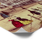 Poster Hôtel de ville, New York (Coin)